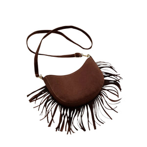 Fringe Detail Crossbody Bag