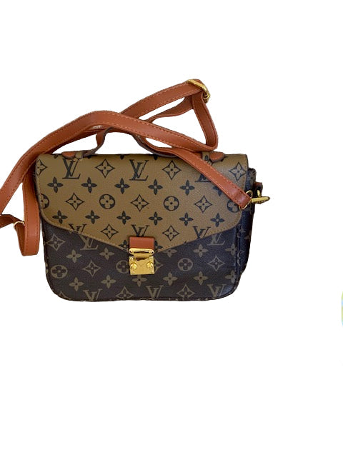 Two Tone Crossbody