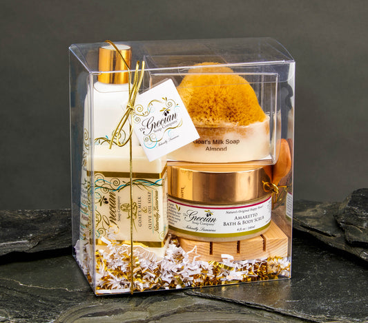 Spa Night Gift Box-Almond